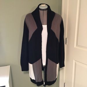 Cato Color Block Cardigan (M)
